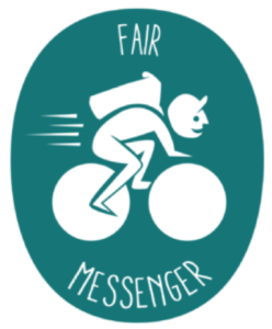 Logo Fair Messenger Vélocité Riviera